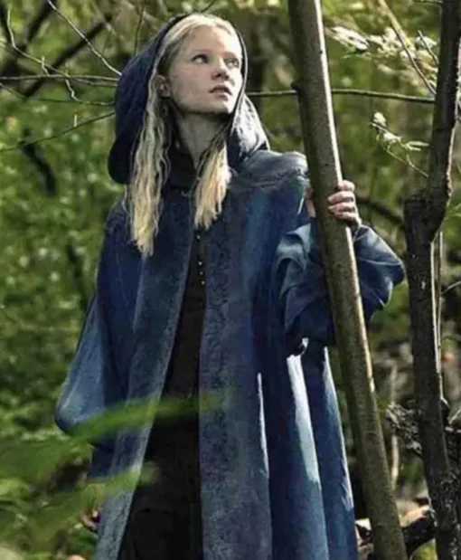 The Cotton Ciri Coat Witcher