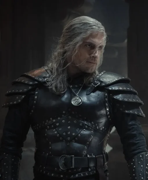 The Witcher S02 Geralt Of Rivia Black Vest