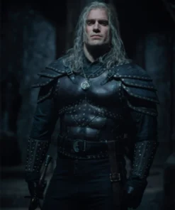 The Witcher S02 Geralt Of Rivia Black Vest