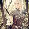 The Witcher Saga Cirilla PU Leather Vest