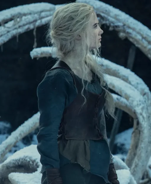 The Witcher Season 02 Ciri Brown Vest