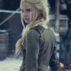 The Witcher Season 2 Brown Ciri Vest