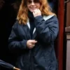 The Woman In The Window Amy Adams Black Parachute Coat