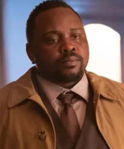 The Woman In The Window Detective Little Brown Coat on Sale