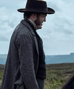 The Wonder William Byrne Gray Wool Coat