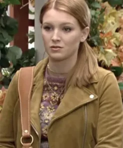The Young And The Restless Madison Thompson Suede Jacket