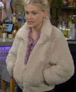 The Young and The Restless Alyvia Alyn Lind Jacket
