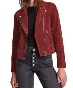 The Young and The Restless Camryn Grimes Suede Jacket