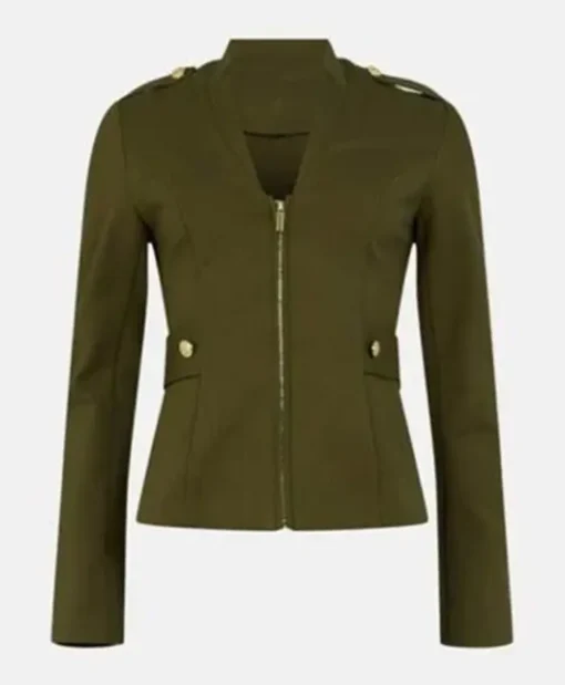 The Young and The Restless Courtney Hope Military Jacket