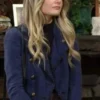 The Young and The Restless Faith Newman Blue Jacket