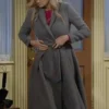 The Young and The Restless Melissa Ordway Grey Coat