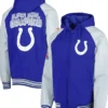 Theodore Indianapolis Colts Full-Zip Hooded Jacket