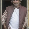 This Is Us Griffin Dunne Brown Vest