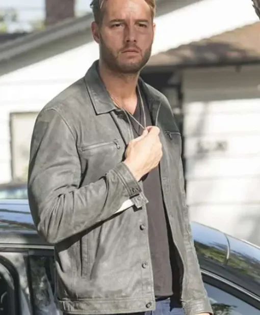 This Is Us Kevin Pearson Real Leather Jacket
