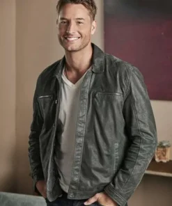 This Is Us Kevin Pearson Real Leather Jacket