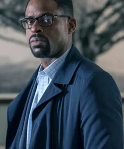 This Is Us Randall Pearson Cotton Blue Coat