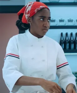 Thom Browne Chef White Jacket