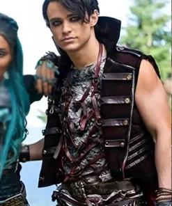 Thomas Doherty Descendants 3 Velvet Cosplay Vest
