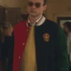 Thomas Doherty Gossip Girl Varsity Jacket