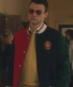 Thomas Doherty Gossip Girl Varsity Jacket