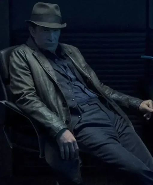 Joe Miller Thomas Jane TV Series The Expanse Coat