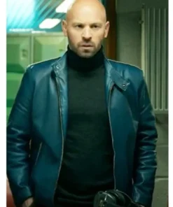 Thomas Restless 2022 Blue Leather Jacket