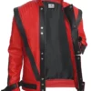 Thriller Michael Jackson King Of Pop Red Leather Jacket For Men And Women