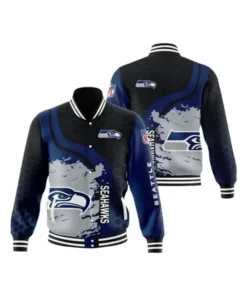 Tia Schumm NFL Seattle Seahawks Letterman Varsity Jacket For Men And Women For Sale