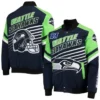 Tiara Haag Seattle Seahawks Printed Jacket