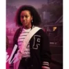 Tiffany Quilkin Paper Girls Varsity Letterman Jacket