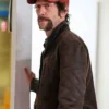 Tim Blake Nelson Watchmen Brown Leather Jacket