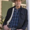 Timothy Olyphant Justified Sherpa Jacket