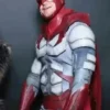 Titans Alan Ritchson Hawk Costume Leather Jacket