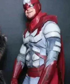 Titans Alan Ritchson Hawk Costume Leather Jacket