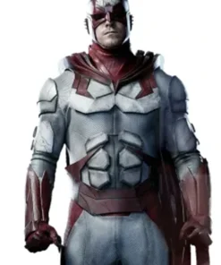 Titans Alan Ritchson Hawk Leather Costume Jacket