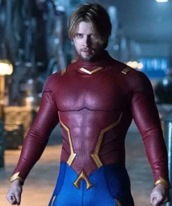 Titans Aqualad Leather Jacket