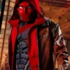 Titans S02 Ep01 Curran Walters Robin Brown Leather Jacket