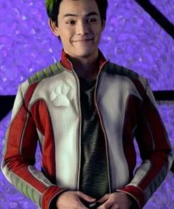 Titans S03 Gar Logan Red Jacket