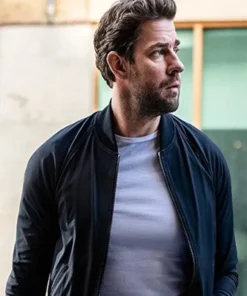 Tom Clancy’s Ryan Blue Bomber Cotton Jacket