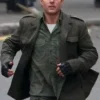 Tom Cruise Edge Of Tomorrow Green Wool Jacket
