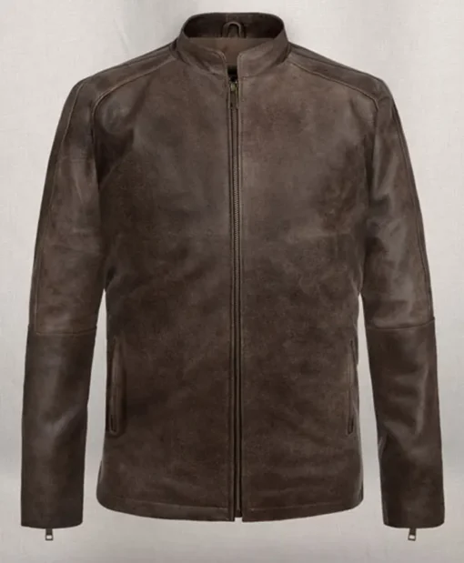 Tom Cruise Jack Reacher Brown Leather Jacket