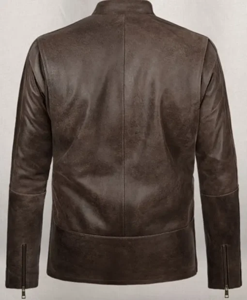 Tom Cruise Jack Reacher Brown Real Leather Jacket