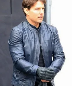 Tom Cruise Mission Impossible 6 Fallout Blue Jacket