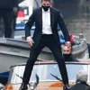 Tom Cruise Mission Impossible Black Blazer Suiting Coat