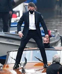 Tom Cruise Mission Impossible Black Blazer Suiting Coat