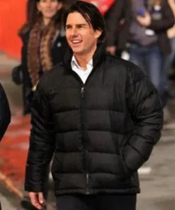 Tom Cruise Mission Impossible Dead Reckoning Padded Puffer Jacket