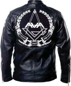 Tom Delonge Angle And Airwaves Leather Jacket