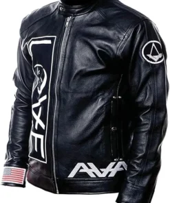 Tom Delonge Angle And Airwaves Leather Jacket sale