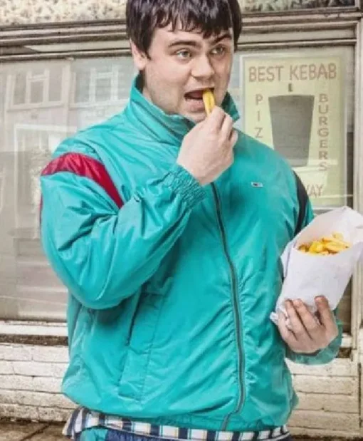 Tom Hanson Brassic Cardi Blue Jacket