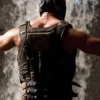 Tom Hardy Batman The Dark Knight Rises Bane Military Tactical Leather Vest